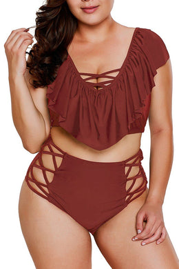 MPG Store High Waist Swimsuit  071941