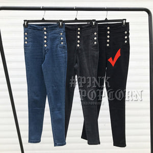 Womens Skinny Jeans Long High Waisted Pants for Women Stretchy