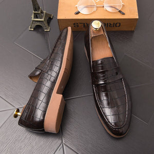 Misalwa 38-47 Summer Men Fashion Loafers British Gentleman Dress Formal PU Leather Shoes Pointed Toe Casual Mocasines Oxfords