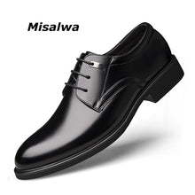 Misalwa Spring / Summer Hollow Classic Derby Men's Dress Shoes Breathable Bitty Oversized 47 48 49 Casual Business Suit Shoes
