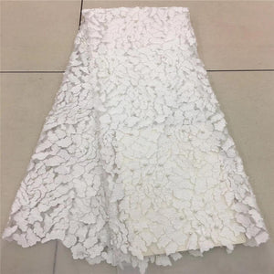 VILLIEA Pink Nigerian French Lace Fabrics 2019 African Tulle Lace Fabric High Quality African Lace Wedding Fabric For Dress